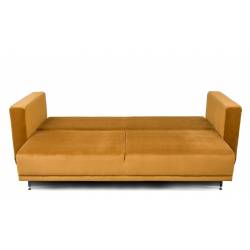 Sofa - lova AUSTIN 234x93 oranžinė