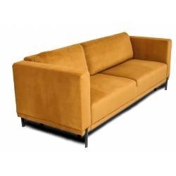 Sofa - lova AUSTIN 234x93 oranžinė