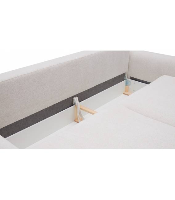 Sofa-lova BORSETTA 257x120 beige