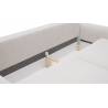 Sofa-lova BORSETTA 257x120 beige