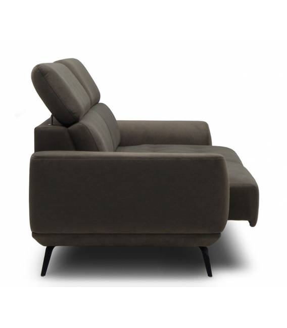 Sofa ERIS 248x109 ruda