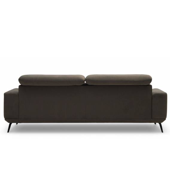 Sofa ERIS 248x109 ruda