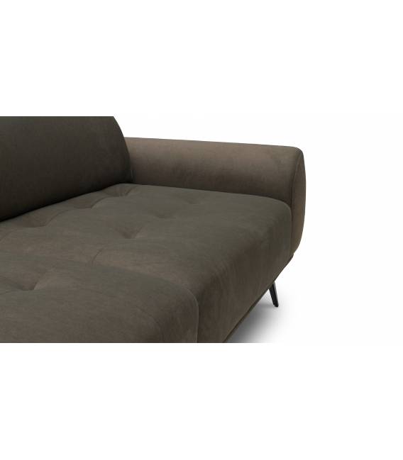 Sofa ERIS 248x109 ruda