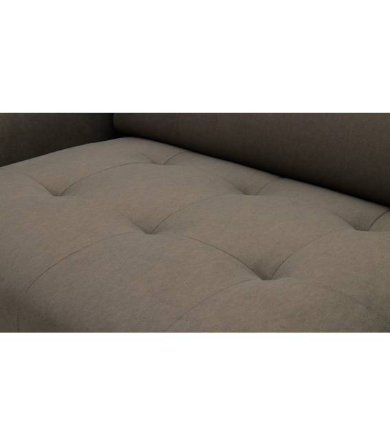 Sofa ERIS 248x109 ruda