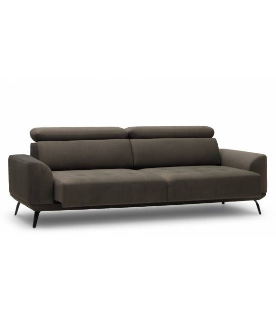 Sofa ERIS 248x109 ruda
