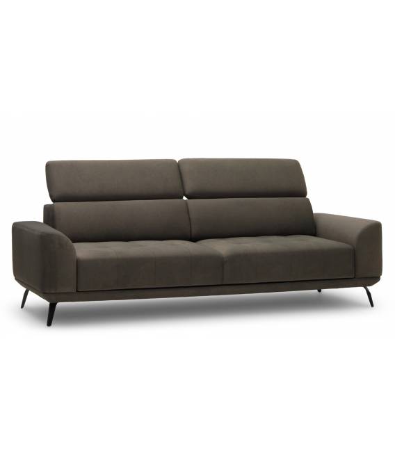 Sofa ERIS 248x109 ruda