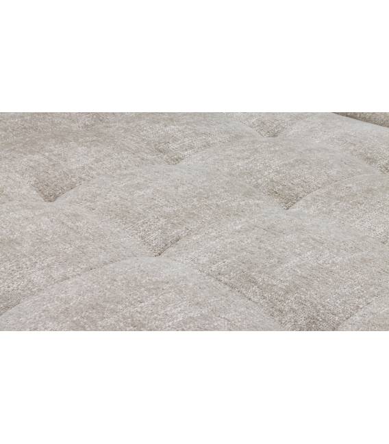 Minkštas kampas ERIS 320x184 pilkas