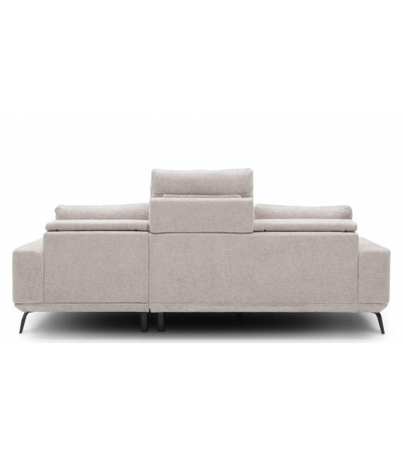 Minkštas kampas MISTIC 275x185 pilkšvas