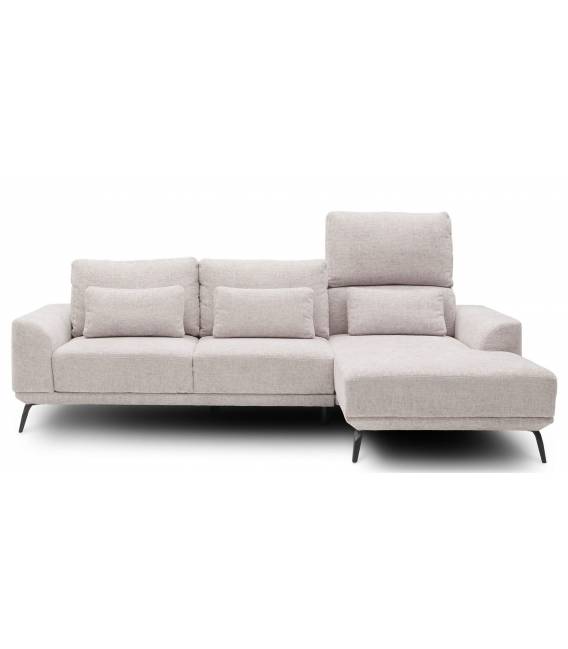 Minkštas kampas MISTIC 275x185 pilkšvas