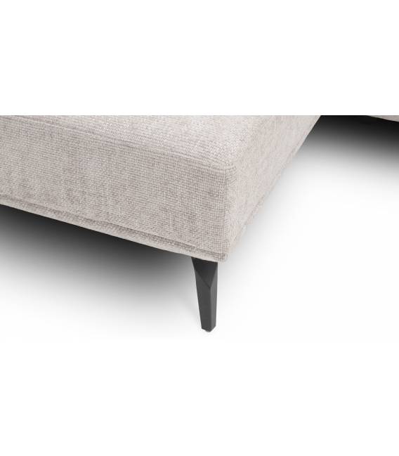 Minkštas kampas MISTIC 275x185 pilkšvas