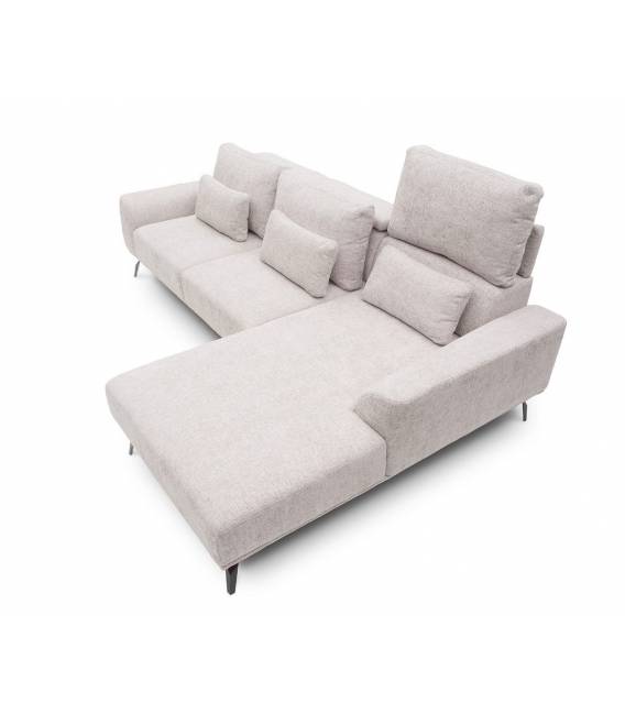 Minkštas kampas MISTIC 275x185 pilkšvas