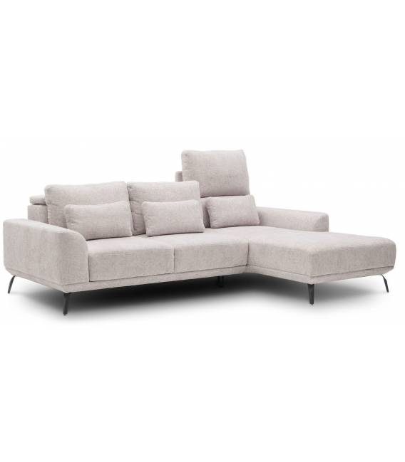 Minkštas kampas MISTIC 275x185 pilkšvas