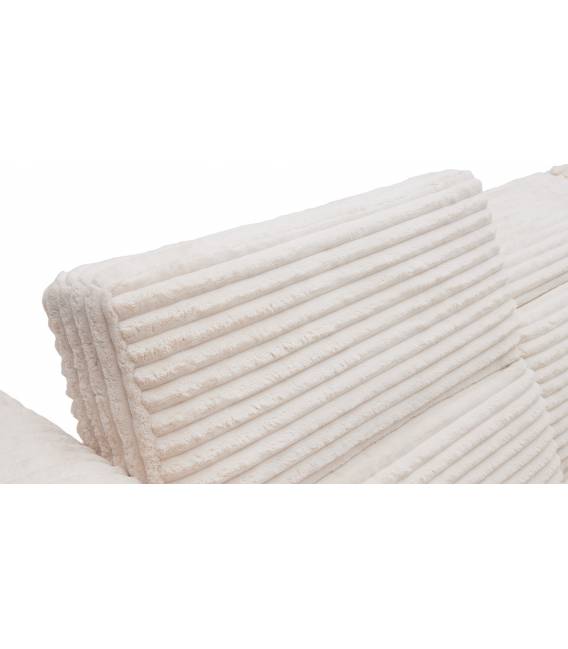 Minkštas kampas NUBE 302x188 smėlio