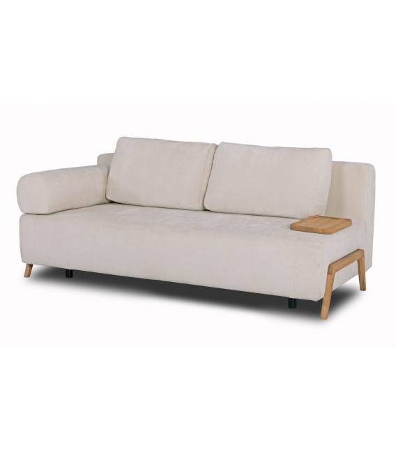 Sofa-lova TINY 211x102 balta