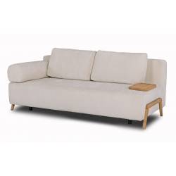 Sofa-lova TINY 211x102 balta