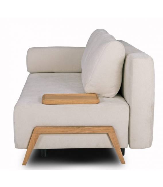 Sofa-lova TINY 211x102 balta
