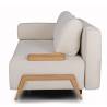 Sofa-lova TINY 211x102 balta