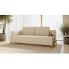 Sofa-lova TINY 211x102 balta