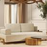 Sofa-lova TINY 211x102 balta