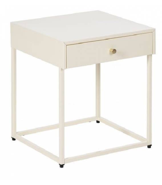 Naktinė spintelė CREAM 43x50 kreminė