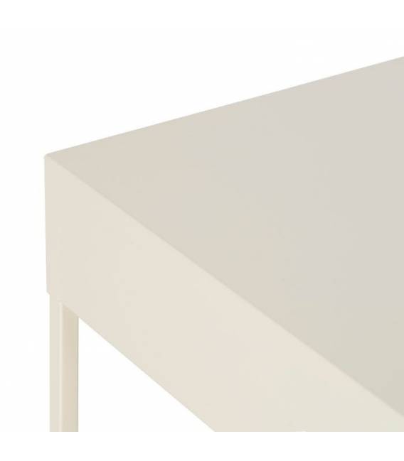 Naktinė spintelė CREAM 43x50 kreminė