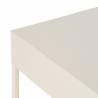 Naktinė spintelė CREAM 43x50 kreminė