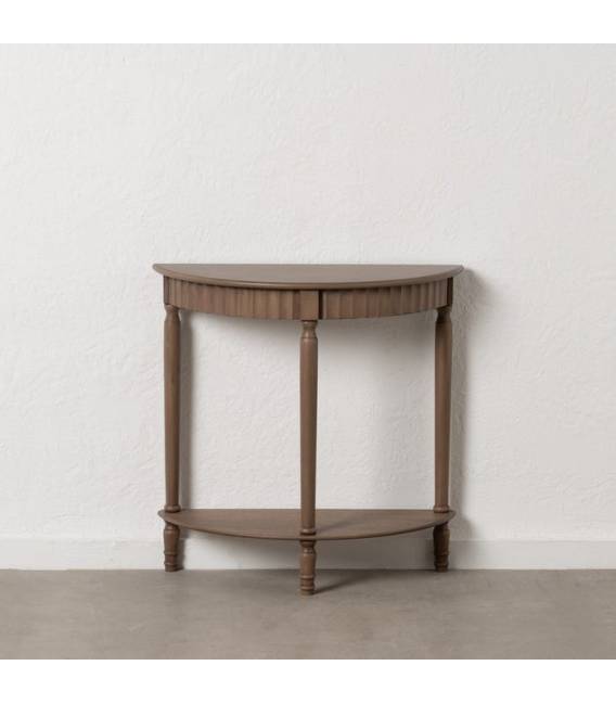 Konsolė BETTY 71x30 ruda