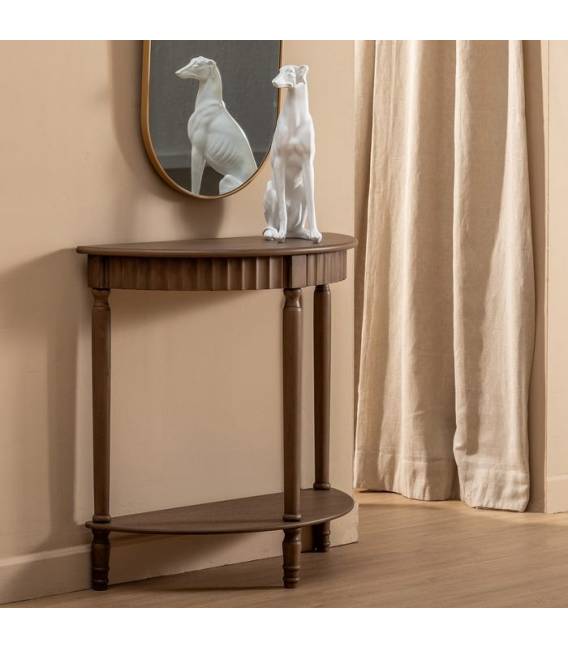 Konsolė BETTY 71x30 ruda