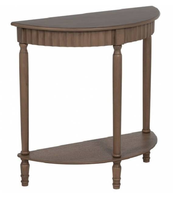 Konsolė BETTY 71x30 ruda