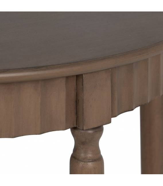 Konsolė BETTY 71x30 ruda