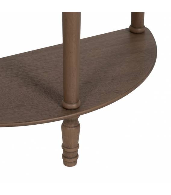 Konsolė BETTY 71x30 ruda