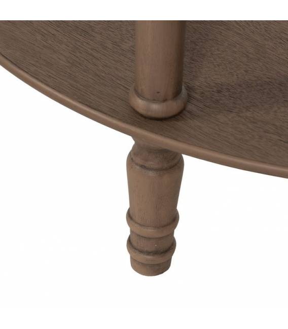 Konsolė BETTY 71x30 ruda