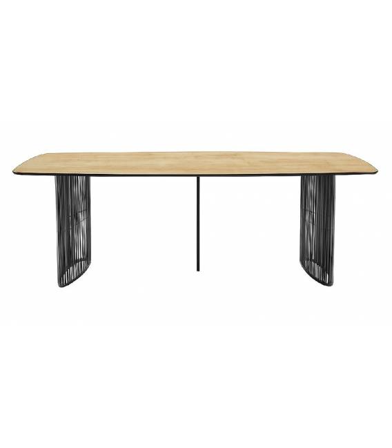 Išskleidžiamas stalas ADRIA 160(236)x90 teracotta