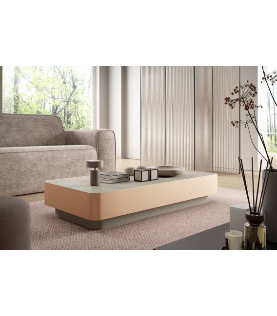 Kavos staliukas NILEA 120x60 cashmere