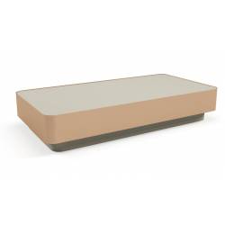 Kavos staliukas NILEA 120x60 cashmere