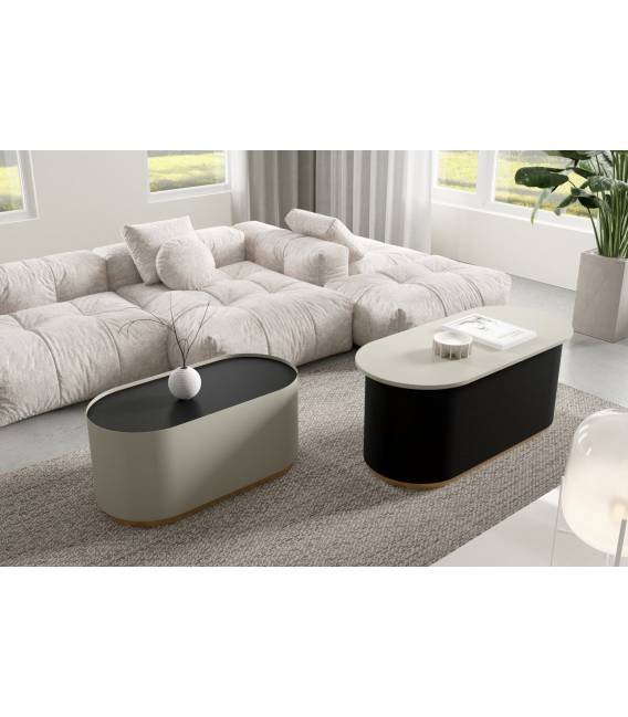 Kavos staliukų komplektas MALI 110/86 spalvotas (2vnt.)