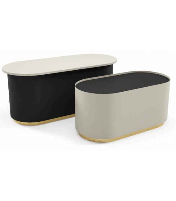 Kavos staliukų komplektas MALI 110/86 spalvotas (2vnt.)