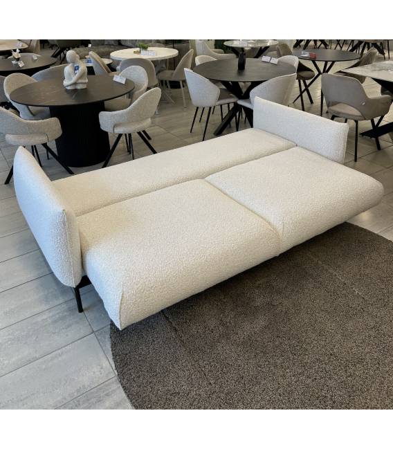 Sofa-lova BONEO 230x96 balta