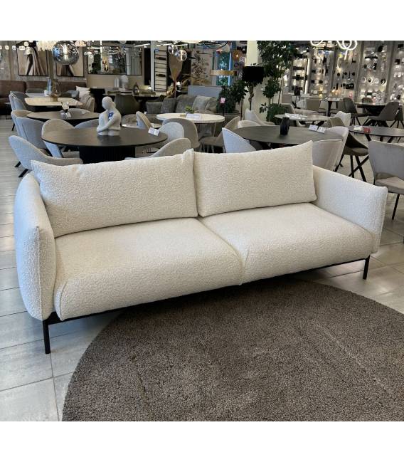Sofa-lova BONEO 230x96 balta
