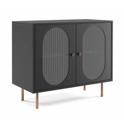 Komoda TELVI 110x42 juoda