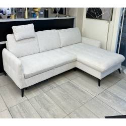 Minkštas kampas TIKKA 255x154 rusvas