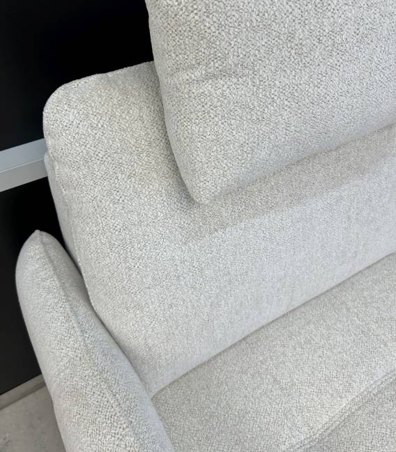 Minkštas kampas TIKKA 225x154 rusvas