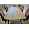 Išskleidžiamas stalas AIRA 140(180)x80 oak veneer