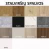 Išskleidžiamas stalas AIRA 160(198)x90 oak veneer