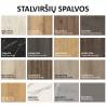 Išskleidžiamas stalas AIRA 180(218)x90 oak veneer