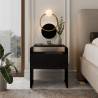 Naktinė spintelė RISOR 45x35 juoda