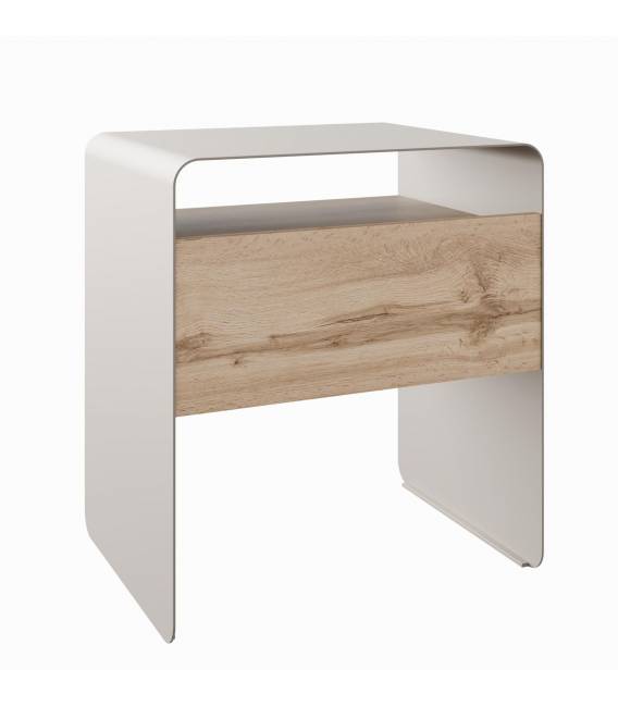 Naktinis staliukas RISOR 45x35 kašmyro/ąžuolo