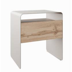 Naktinis staliukas RISOR 45x35 kašmyro/ąžuolo