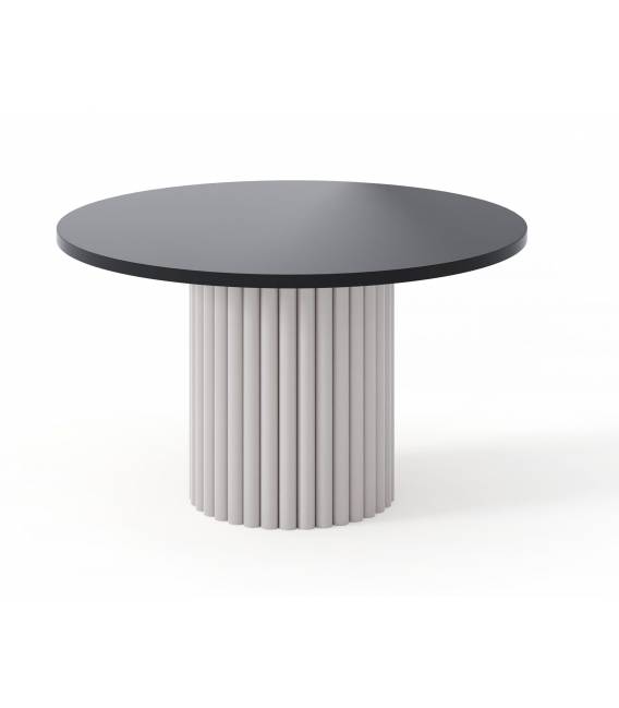 Kavos staliukas TODAL Ø67 kašmyro/juodas