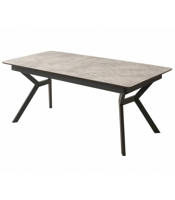 Išskleidžiamas stalas PAPAYA 162(228)x90 lagina lack